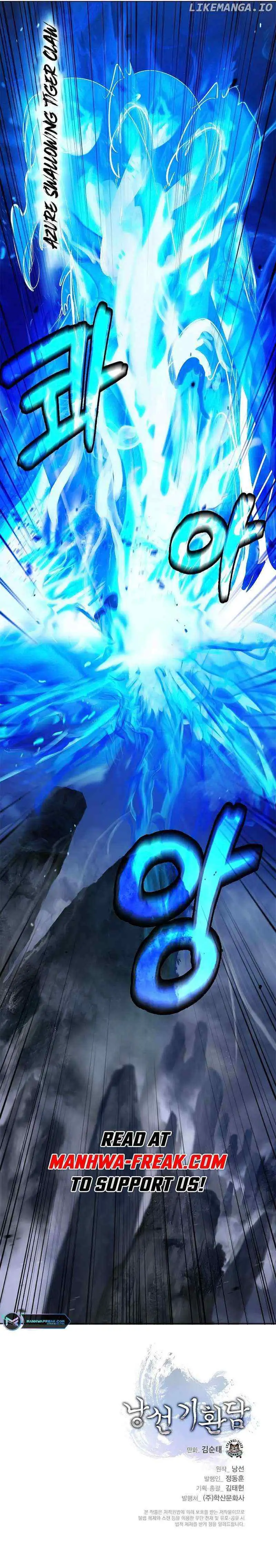 Tale of the Floating Sages Chapter 128 — Page 13
