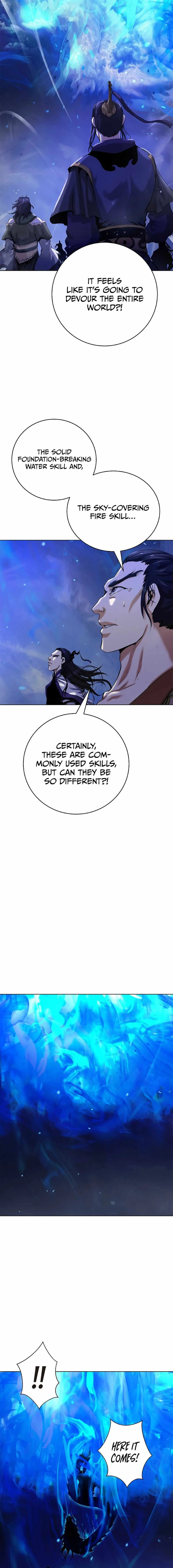 Tale of the Floating Sages Chapter 129 — Page 11