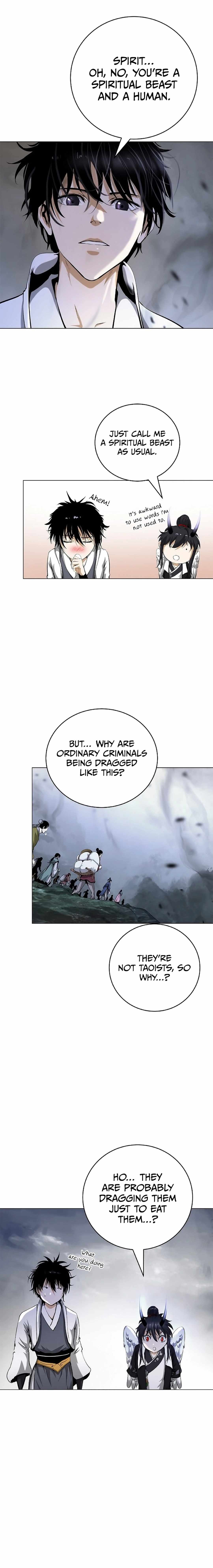 Tale of the Floating Sages Chapter 132 — Page 8