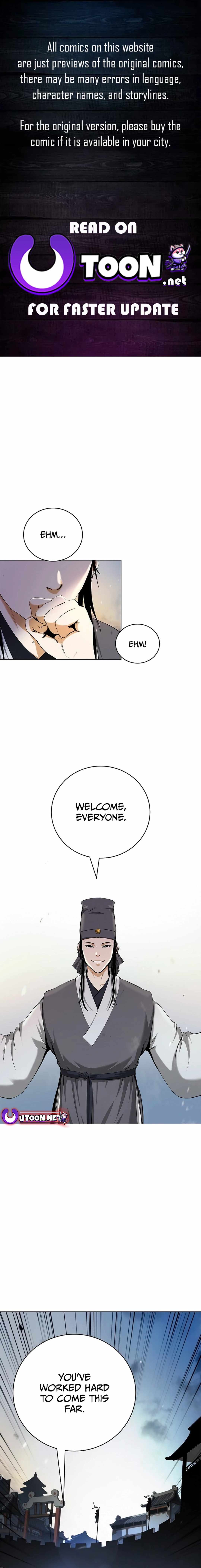 Tale of the Floating Sages Chapter 133 — Page 1