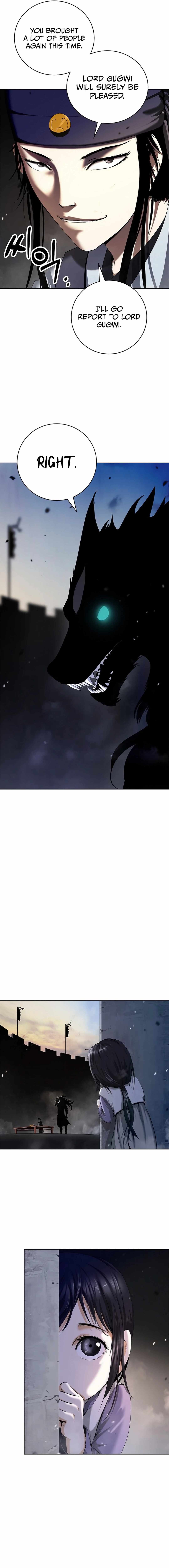 Tale of the Floating Sages Chapter 133 — Page 8