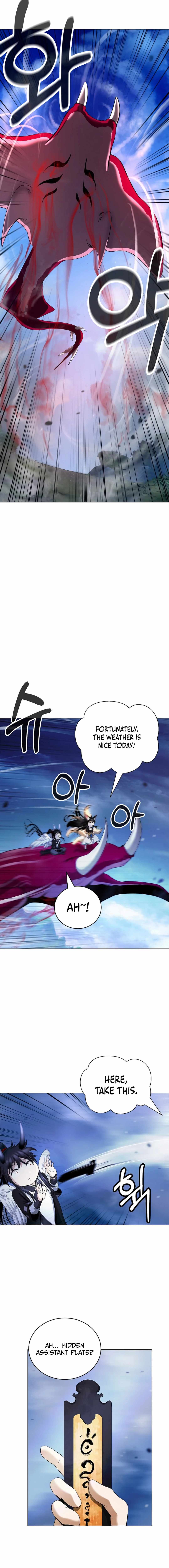 Tale of the Floating Sages Chapter 136 — Page 9