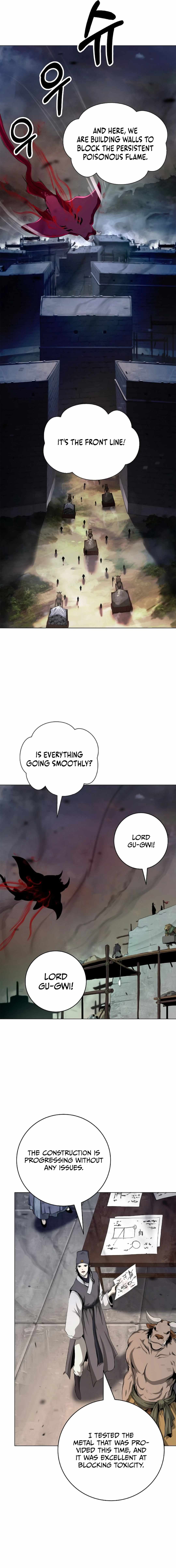 Tale of the Floating Sages Chapter 136 — Page 16
