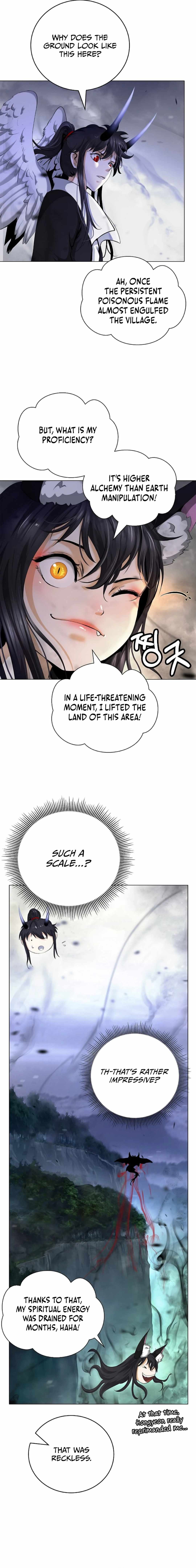 Tale of the Floating Sages Chapter 136 — Page 19
