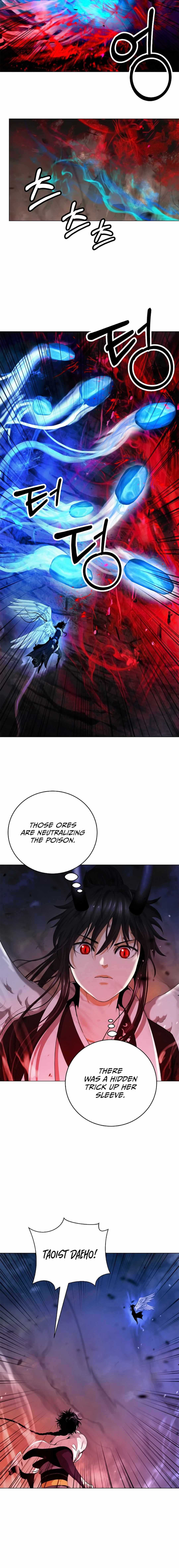 Tale of the Floating Sages Chapter 137 — Page 13
