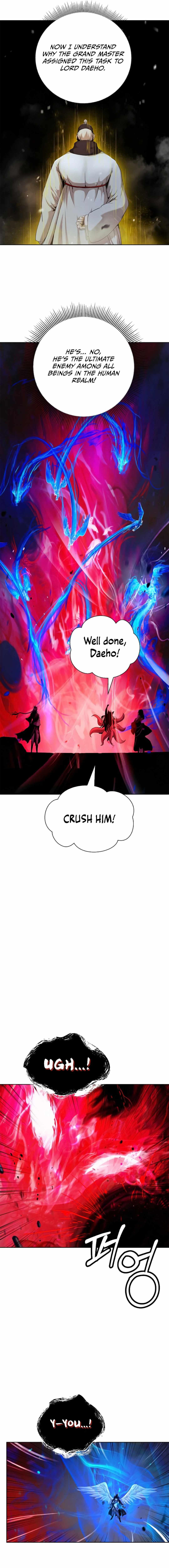 Tale of the Floating Sages Chapter 138 — Page 8