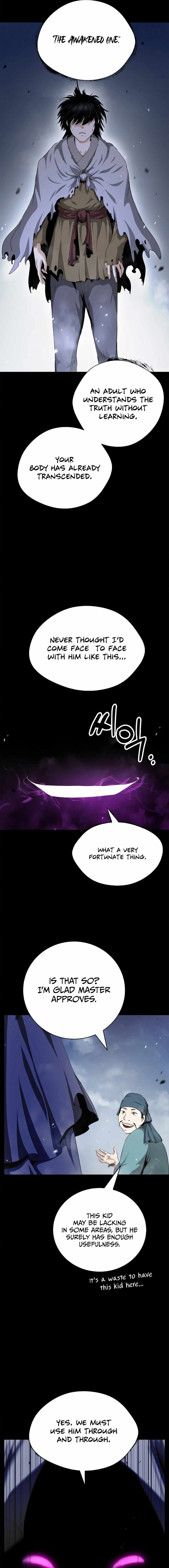 Tale of the Floating Sages Chapter 138 — Page 21