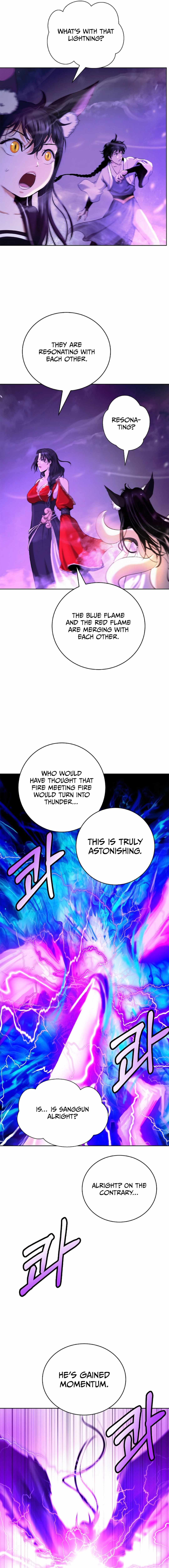 Tale of the Floating Sages Chapter 140 — Page 11