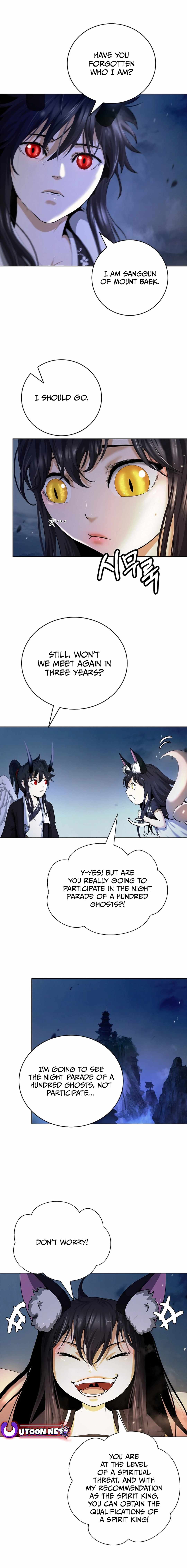 Tale of the Floating Sages Chapter 140 — Page 21