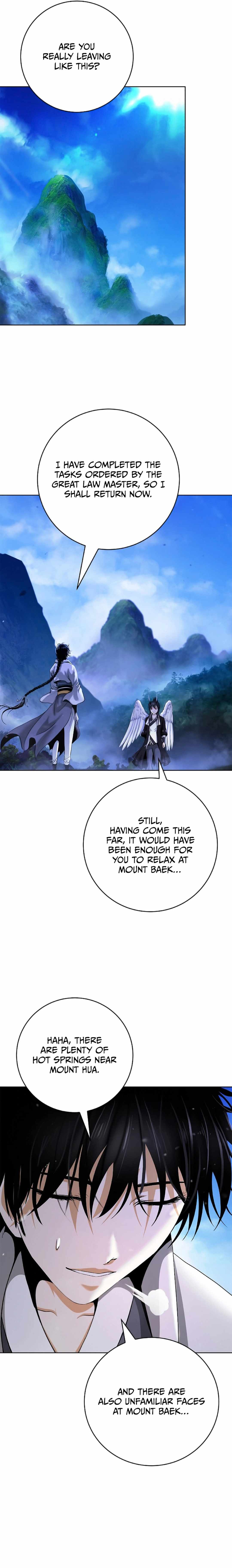 Tale of the Floating Sages Chapter 141 — Page 10