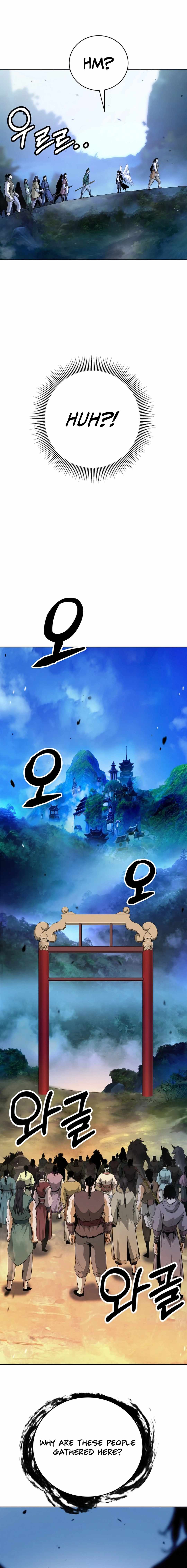 Tale of the Floating Sages Chapter 141 — Page 16