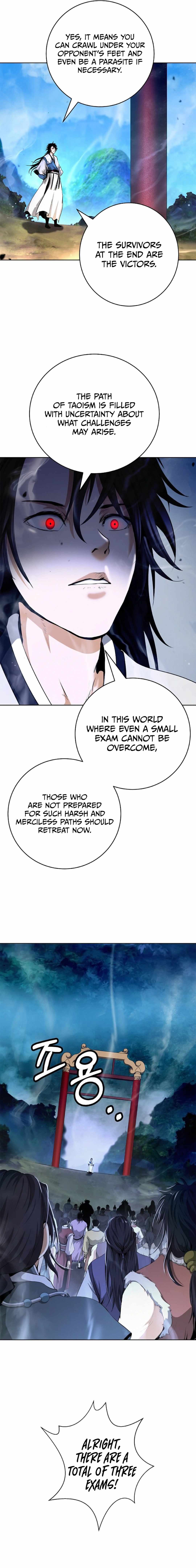 Tale of the Floating Sages Chapter 142 — Page 3