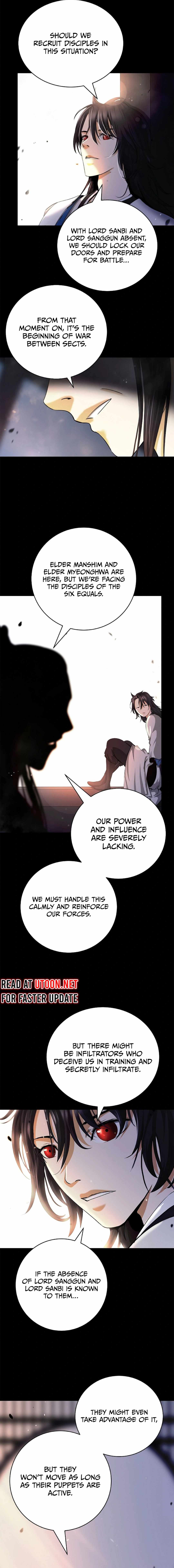 Tale of the Floating Sages Chapter 142 — Page 6
