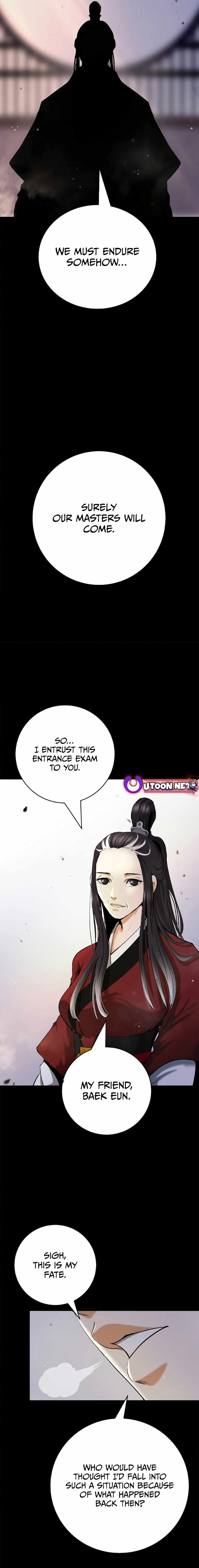 Tale of the Floating Sages Chapter 142 — Page 7