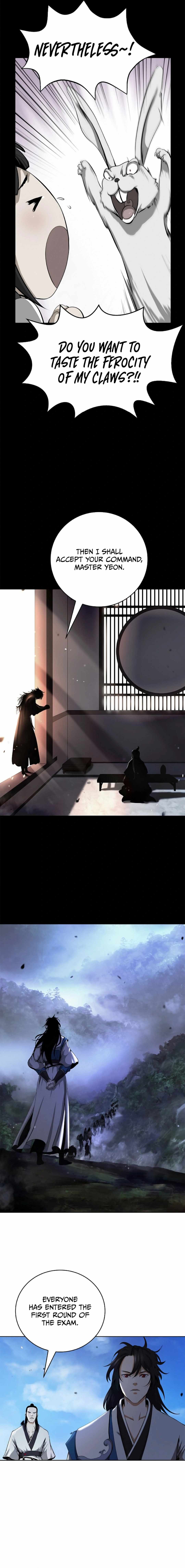 Tale of the Floating Sages Chapter 142 — Page 8