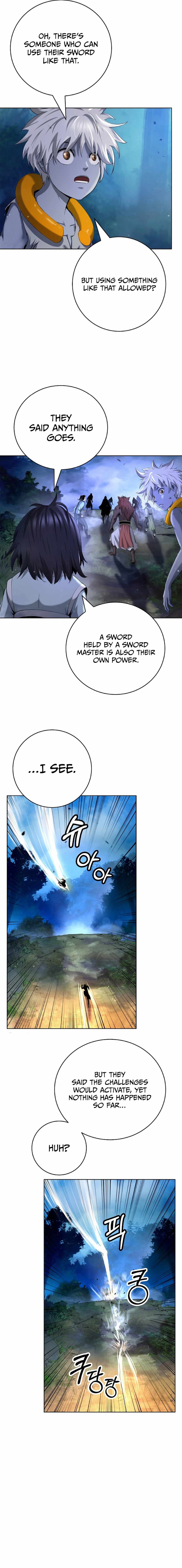 Tale of the Floating Sages Chapter 142 — Page 11