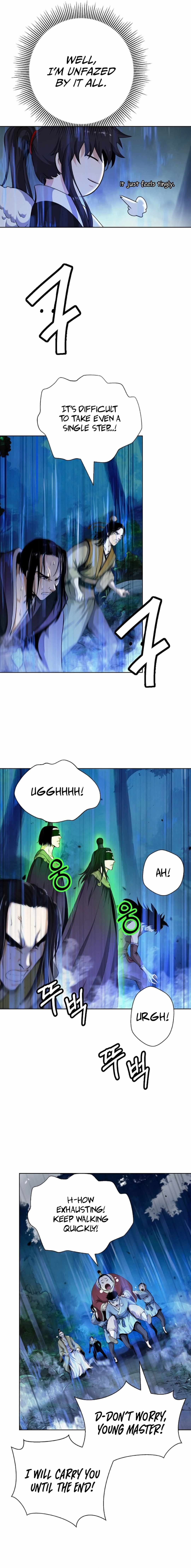 Tale of the Floating Sages Chapter 142 — Page 13