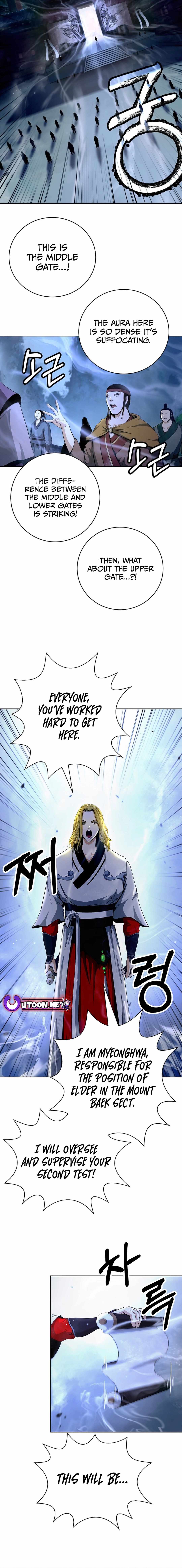 Tale of the Floating Sages Chapter 143 — Page 22