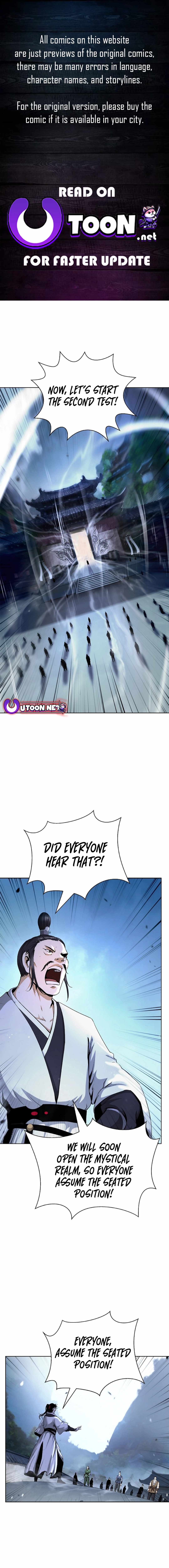 Tale of the Floating Sages Chapter 144 — Page 1