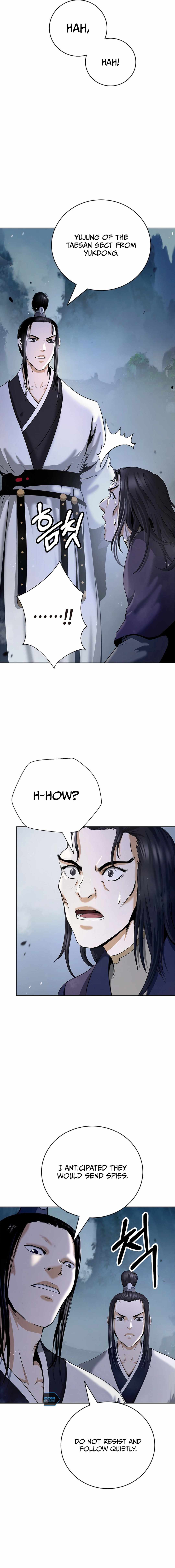 Tale of the Floating Sages Chapter 144 — Page 10
