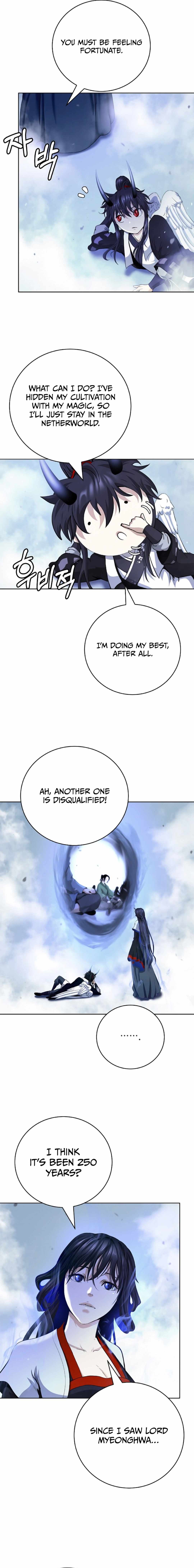 Tale of the Floating Sages Chapter 144 — Page 12