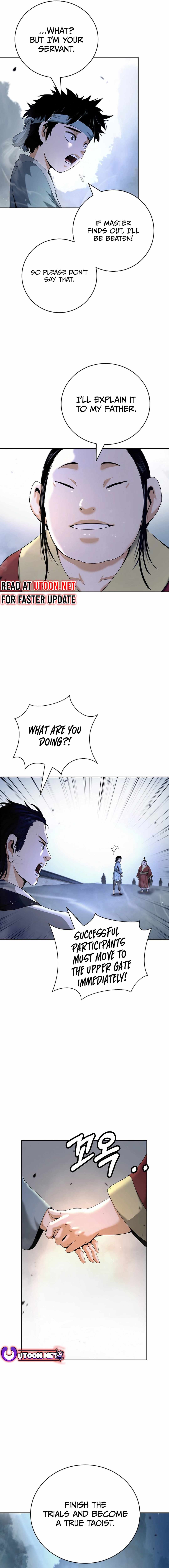 Tale of the Floating Sages Chapter 145 — Page 6