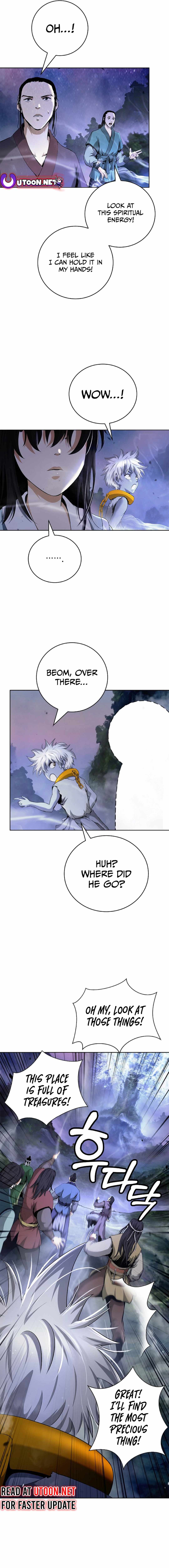 Tale of the Floating Sages Chapter 145 — Page 18