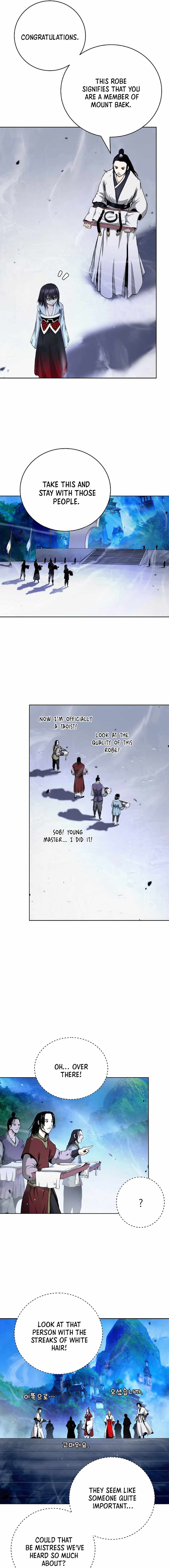 Tale of the Floating Sages Chapter 146 — Page 9