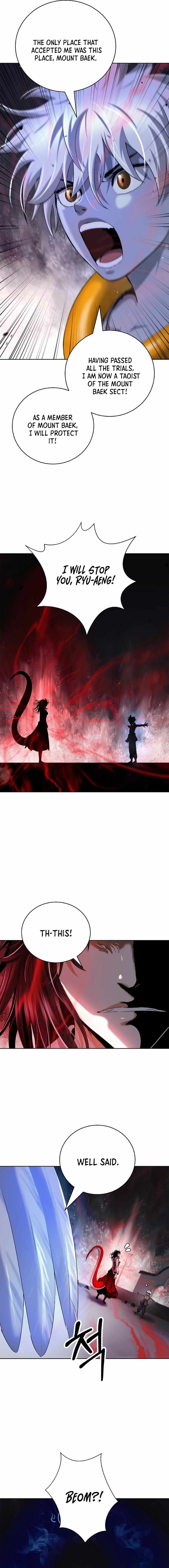 Tale of the Floating Sages Chapter 147 — Page 9