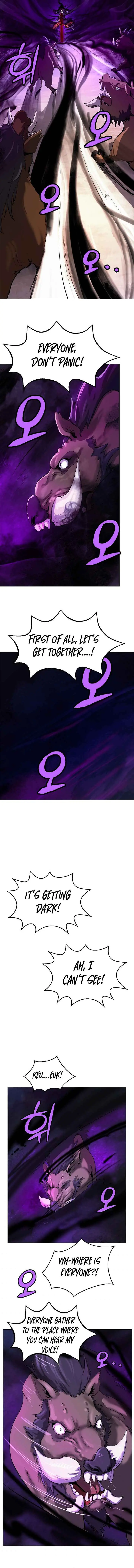 Tale of the Floating Sages Chapter 15 — Page 8
