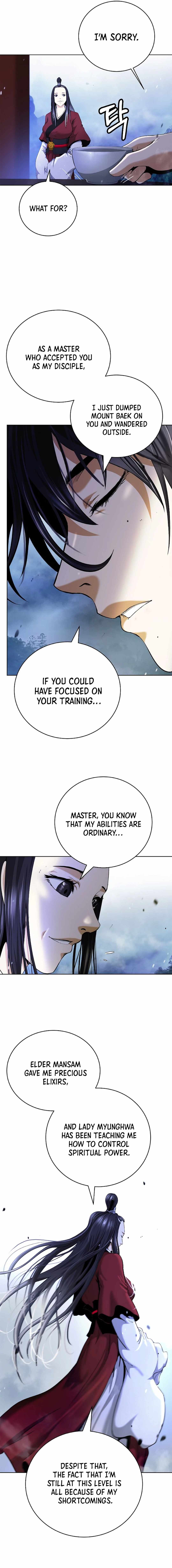 Tale of the Floating Sages Chapter 150 — Page 9