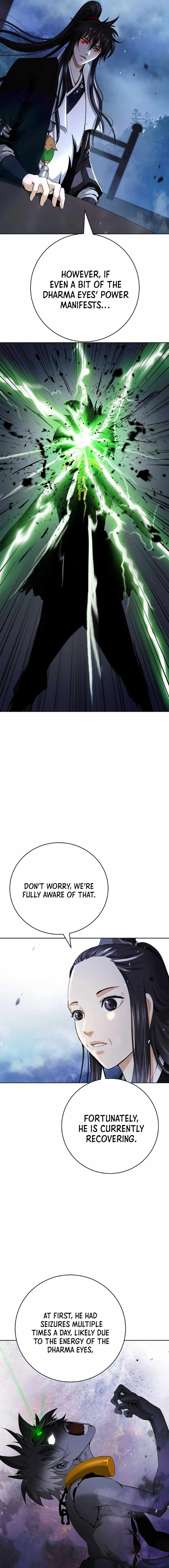 Tale of the Floating Sages Chapter 151 — Page 8