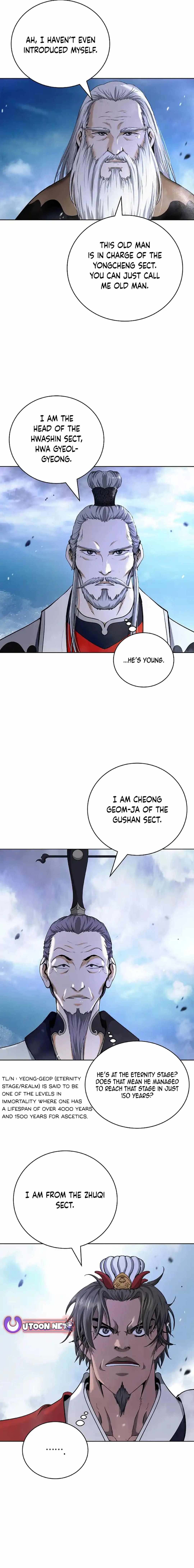 Tale of the Floating Sages Chapter 152 — Page 3
