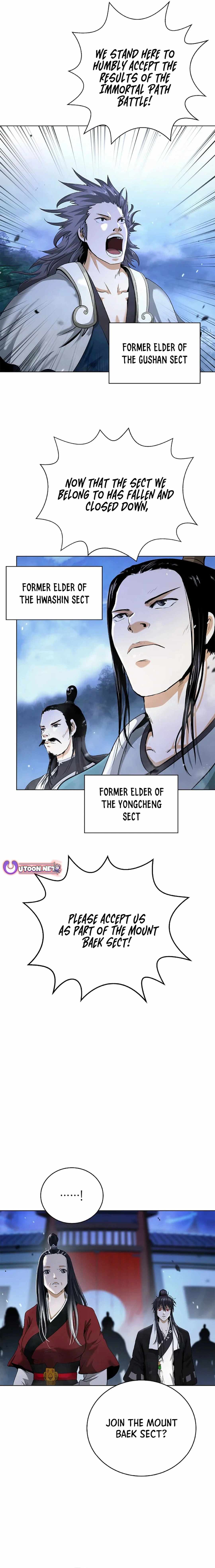 Tale of the Floating Sages Chapter 155 — Page 6