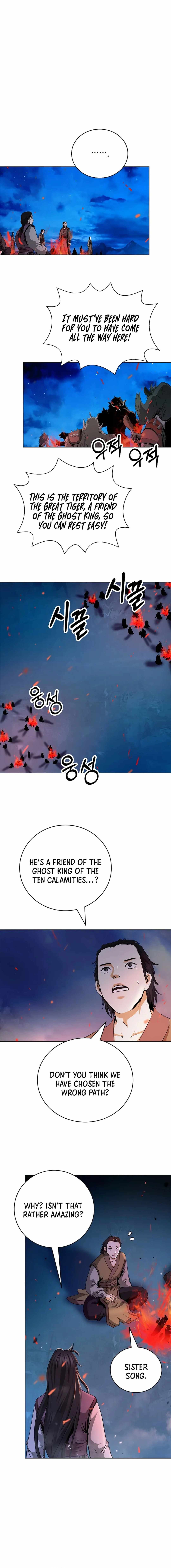 Tale of the Floating Sages Chapter 155 — Page 15
