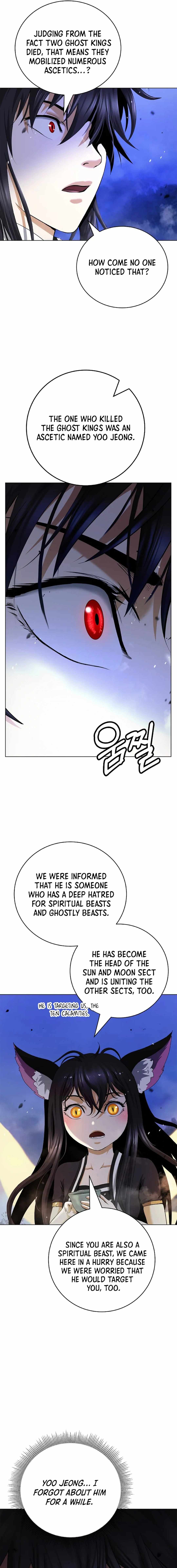 Tale of the Floating Sages Chapter 155 — Page 19