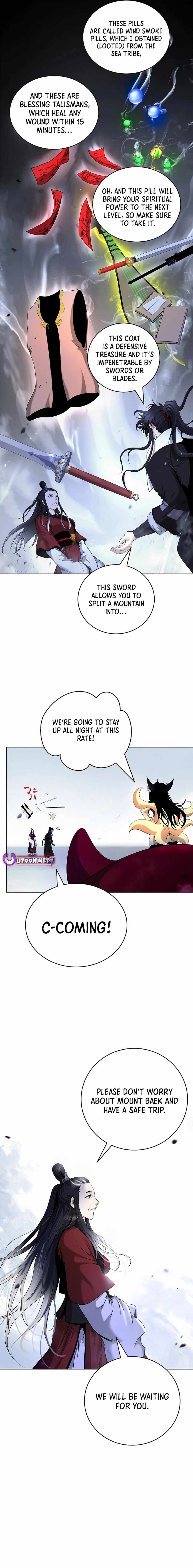 Tale of the Floating Sages Chapter 156 — Page 3