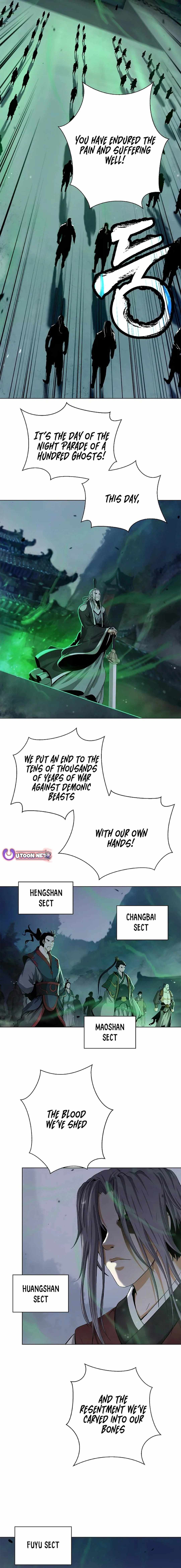 Tale of the Floating Sages Chapter 156 — Page 8