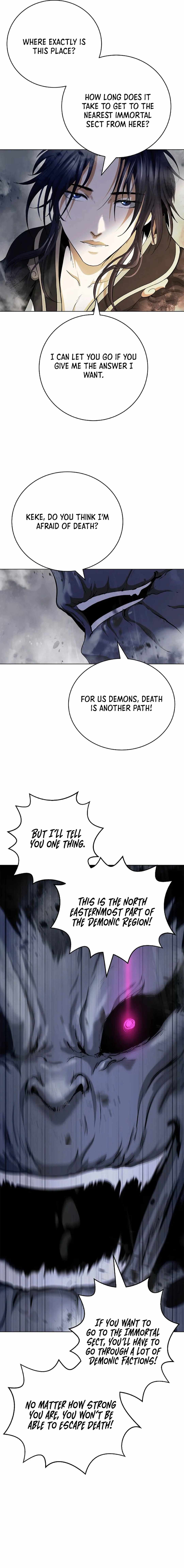 Tale of the Floating Sages Chapter 156 — Page 18