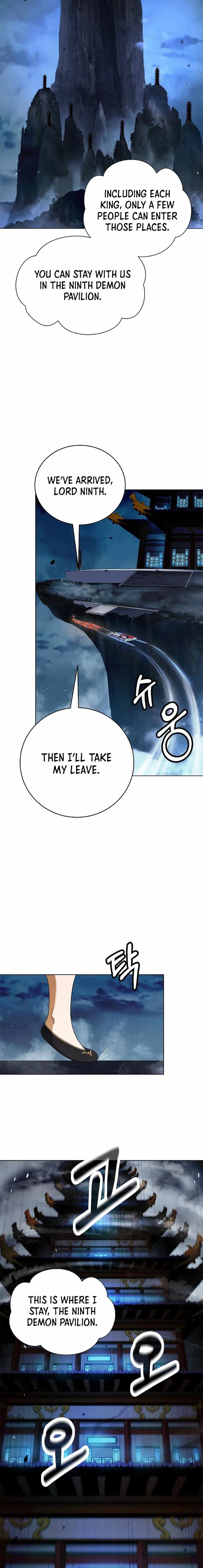 Tale of the Floating Sages Chapter 157 — Page 10
