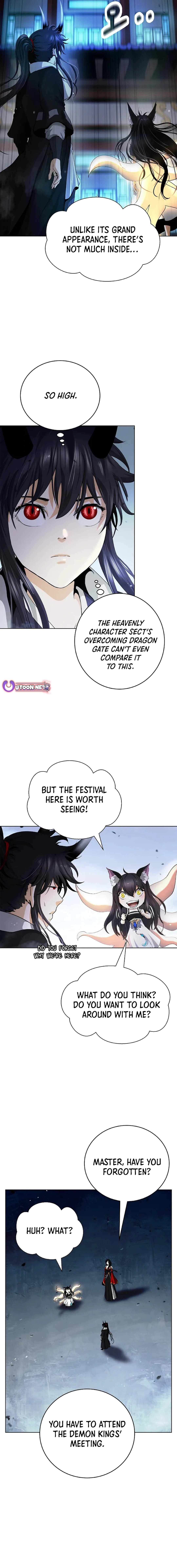 Tale of the Floating Sages Chapter 157 — Page 11