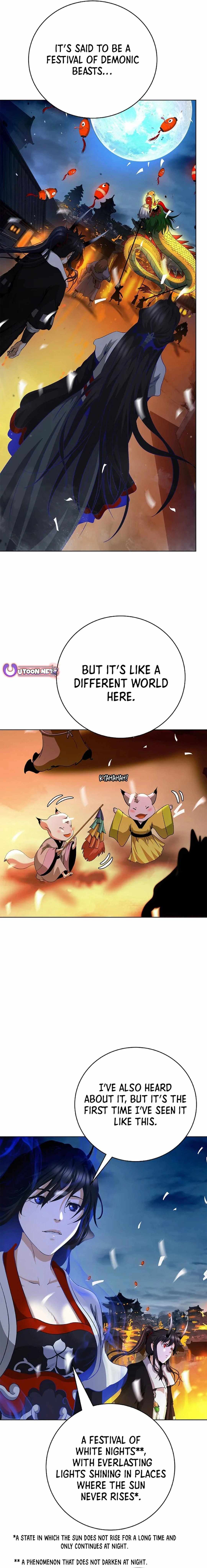 Tale of the Floating Sages Chapter 157 — Page 17