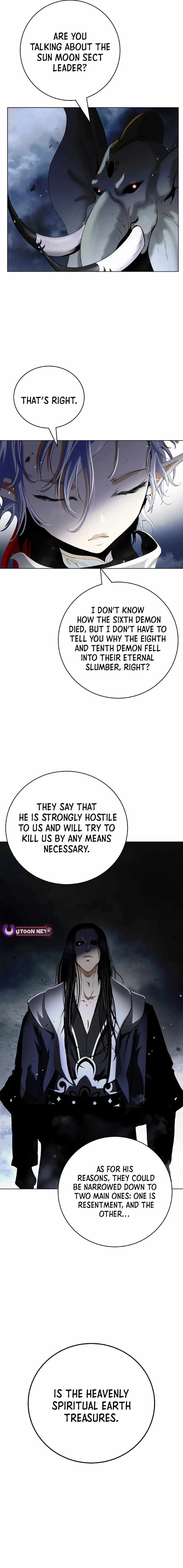 Tale of the Floating Sages Chapter 158 — Page 7