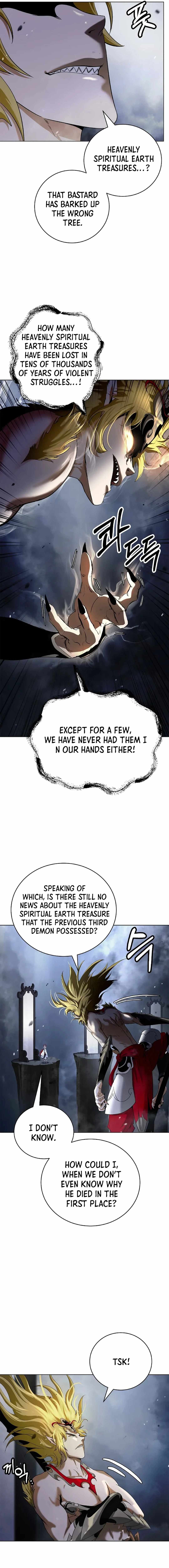 Tale of the Floating Sages Chapter 158 — Page 8