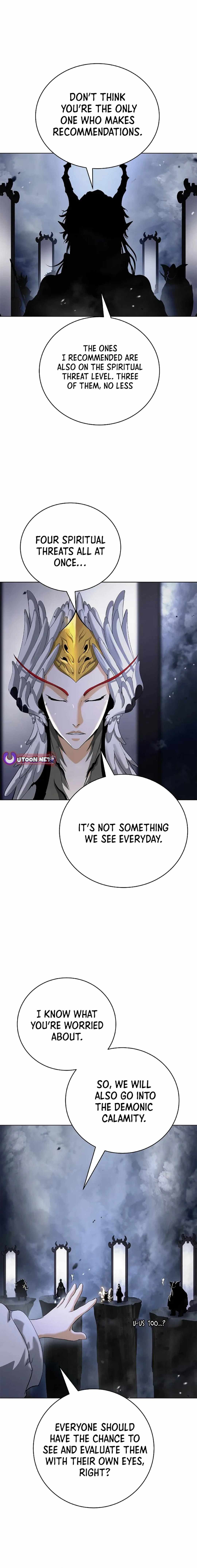 Tale of the Floating Sages Chapter 158 — Page 10