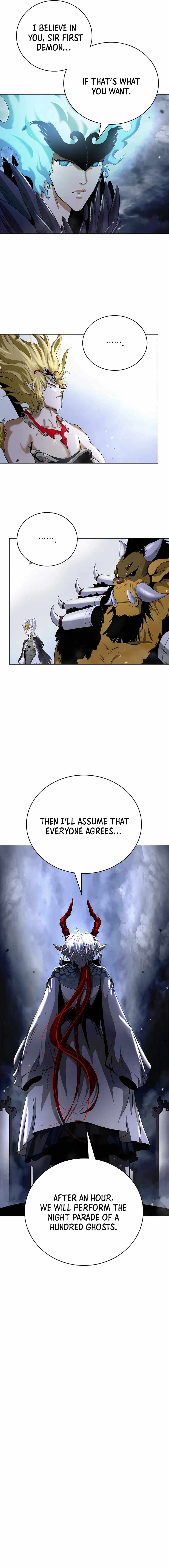 Tale of the Floating Sages Chapter 158 — Page 11