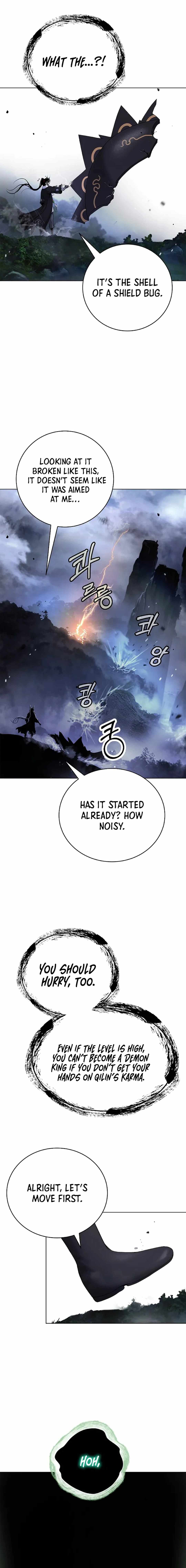 Tale of the Floating Sages Chapter 159 — Page 3