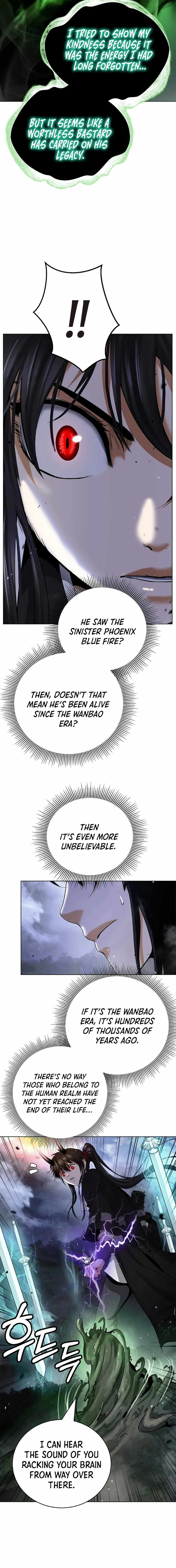 Tale of the Floating Sages Chapter 159 — Page 12