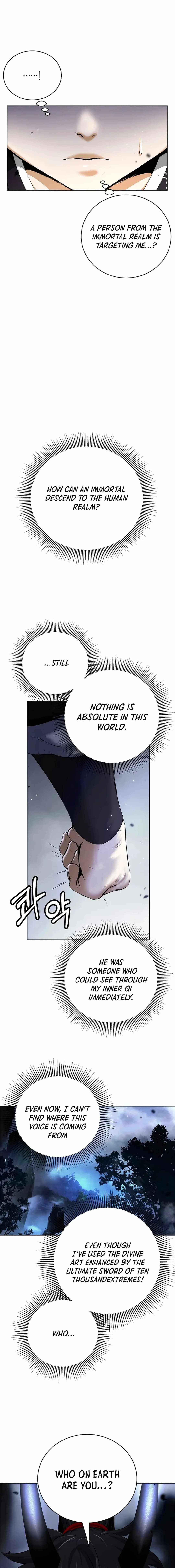Tale of the Floating Sages Chapter 160 — Page 3