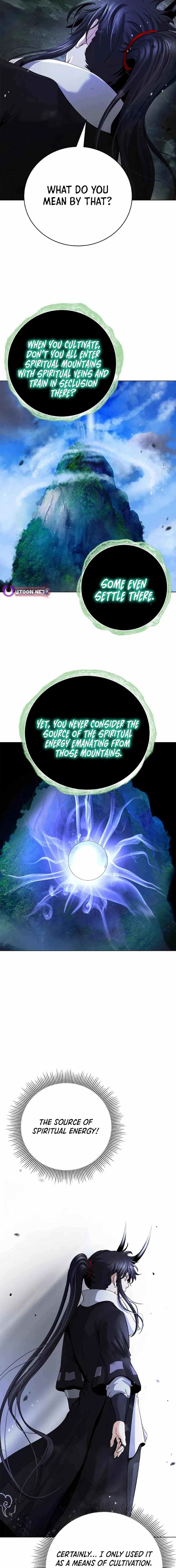 Tale of the Floating Sages Chapter 160 — Page 8